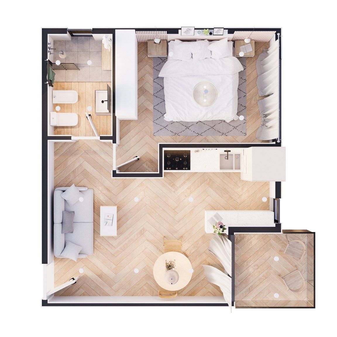Plano del Departamento 2