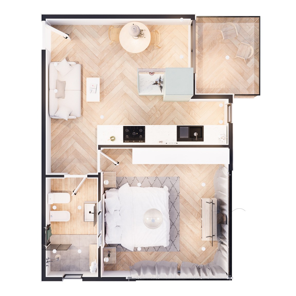Plano del Departamento 3