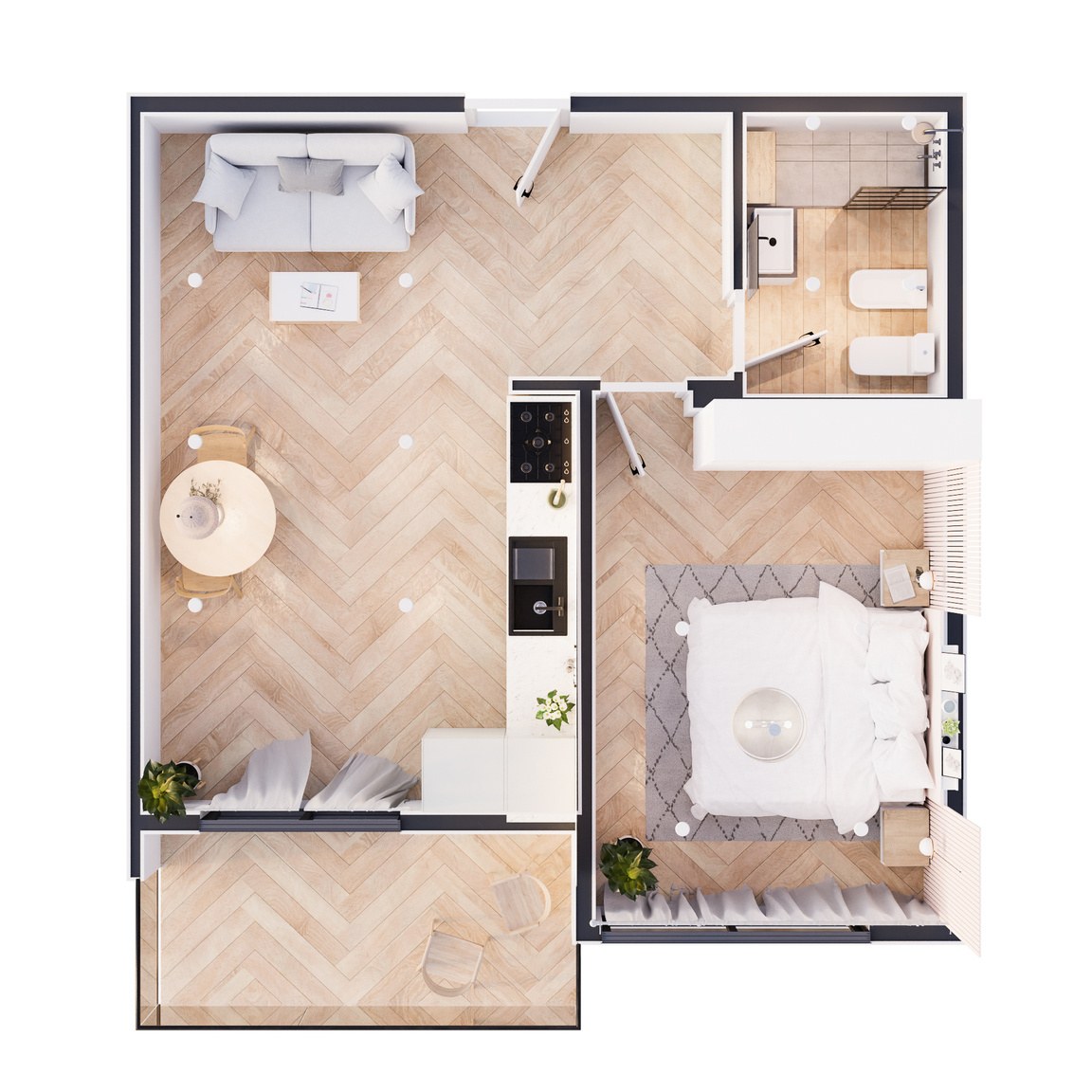 Plano del Departamento 4
